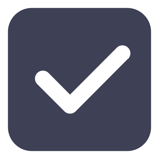 Check box - selected Icon