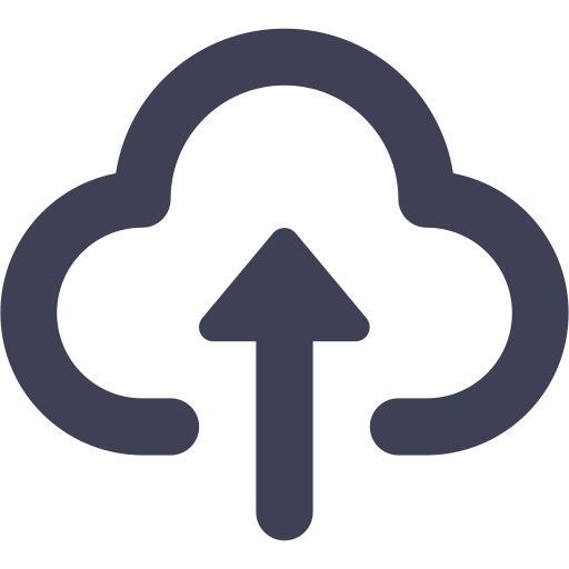 Cloud upload Icon