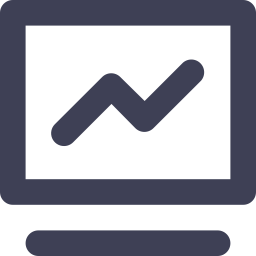 Data growth Icon