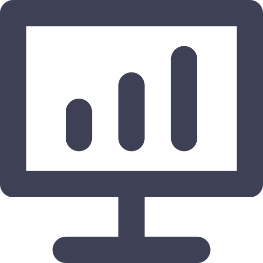 Data histogram Icon