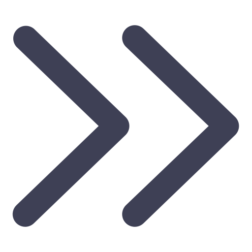 Double line right arrow Icon