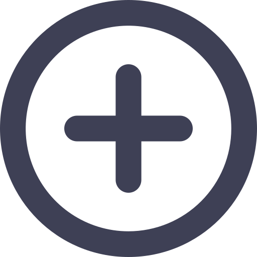 Linear plus one Icon