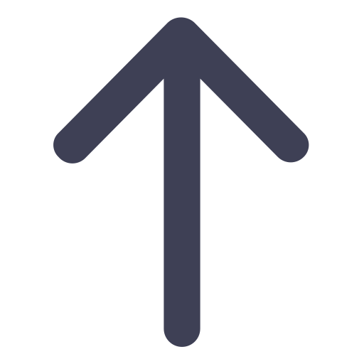 up arrow Icon