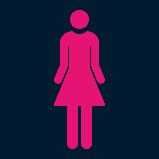 Women's toilet Icon