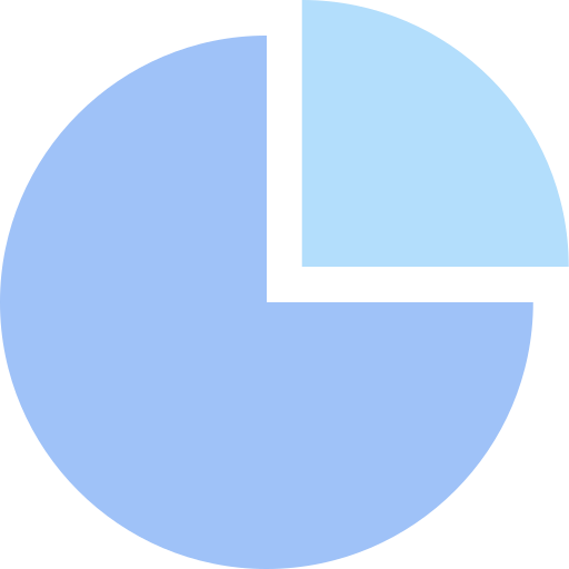 Quantitative statistics Icon