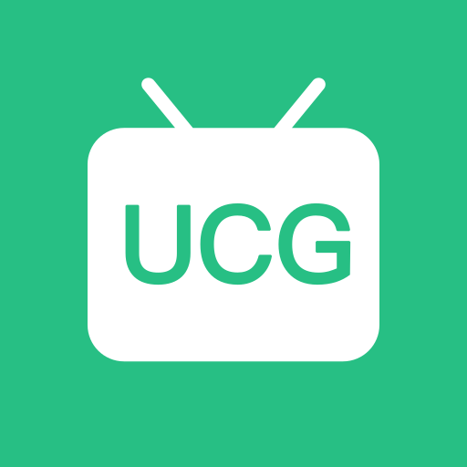 UGC live broadcast Icon