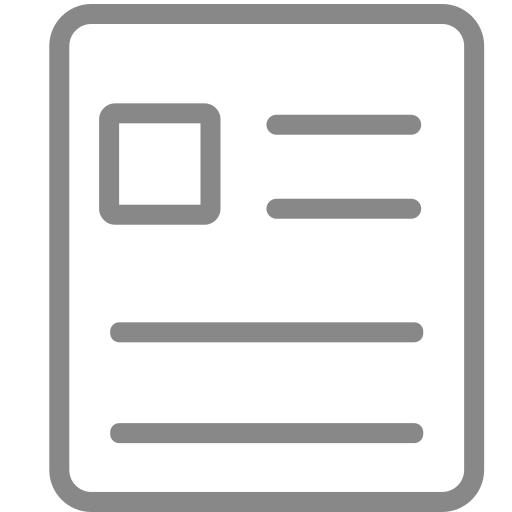 detailed information Icon