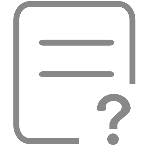 Question and answer management Icon