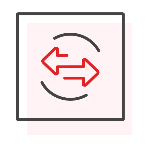 Resource transaction Icon