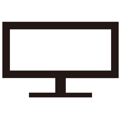 wide screen Icon