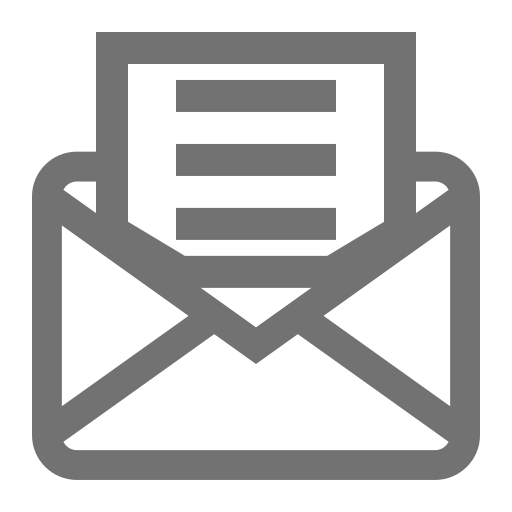 Form - mail and documents - send documents_ jurassic Icon