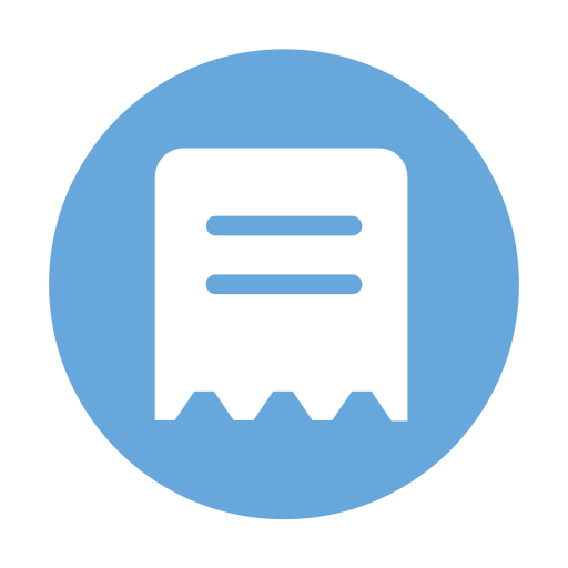 App icon invoice requisition Icon