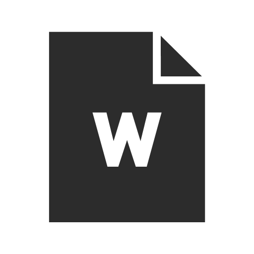 File -word Icon