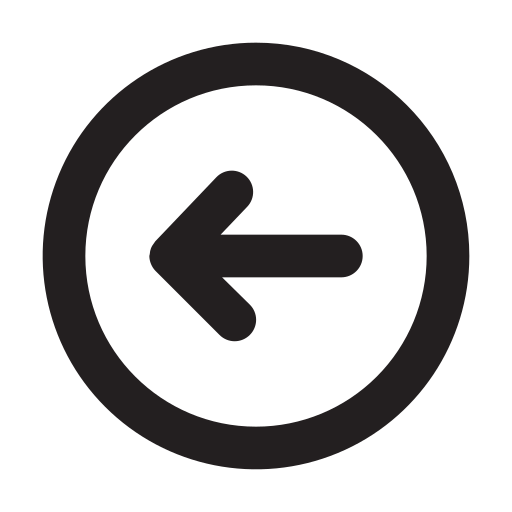 arrow-circle-left-ou Icon