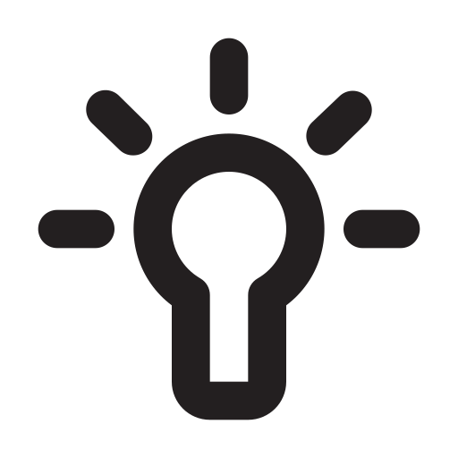 bulb-outline Icon