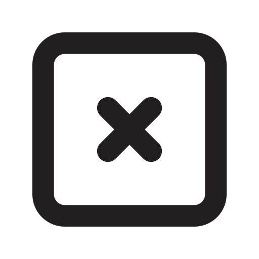close-square-outline Icon