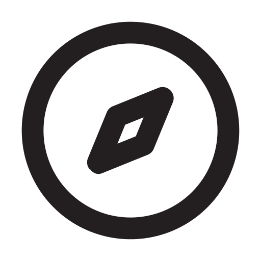 compass-outline Icon