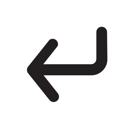 corner-down-left-out Icon