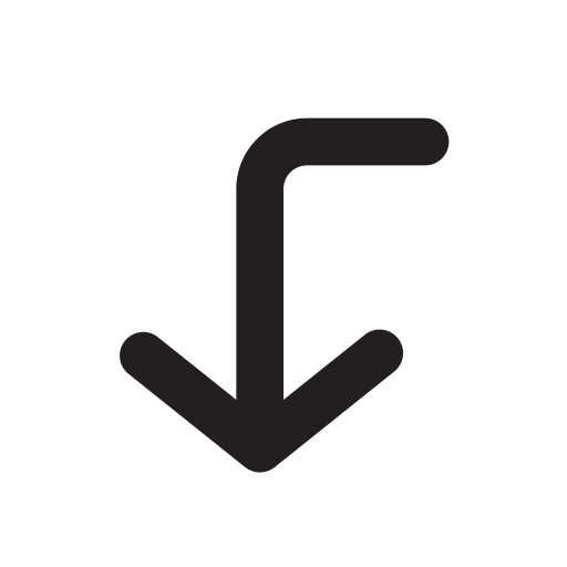 corner-left-down-out Icon