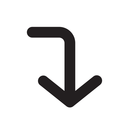 corner-right-down Icon