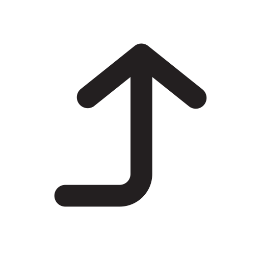 corner-right-up Icon