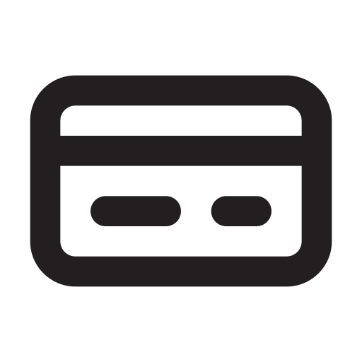 credit-card-outline Icon