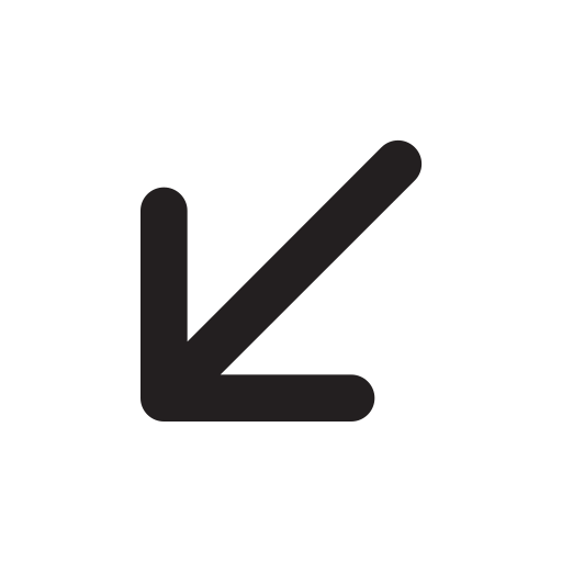 diagonal-arrow-left- Icon