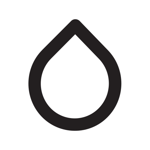 droplet-outline Icon