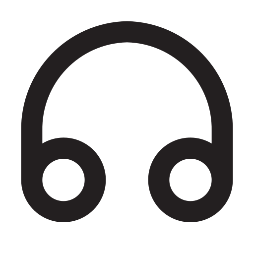 headphones-outline Icon