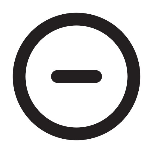 minus-circle-outline Icon