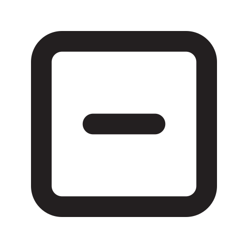 minus-square-outline Icon
