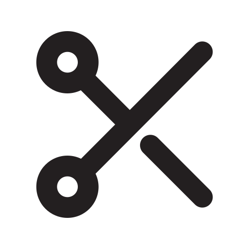 scissors-outline Icon