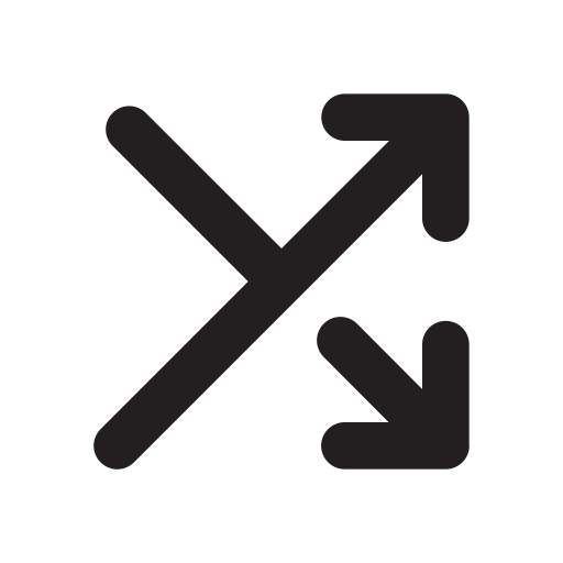 shuffle-outline Icon