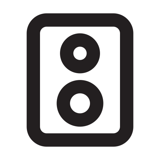 speaker-outline Icon