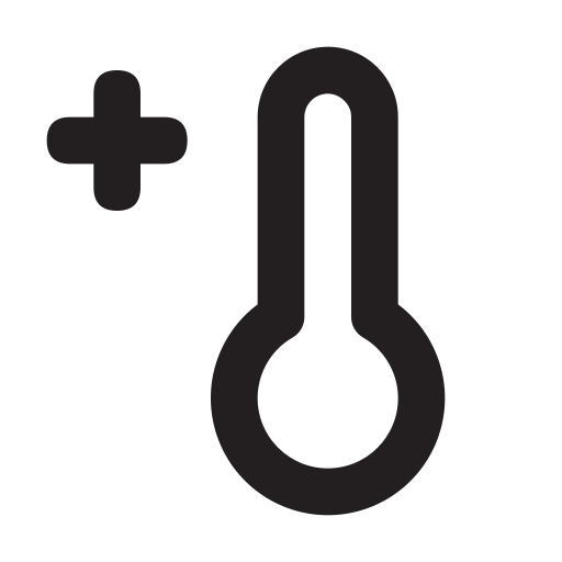 thermometer-plus-out Icon