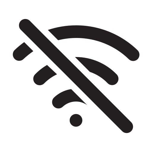 wifi-off-outline Icon