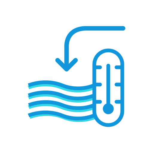 Return water temperature Icon