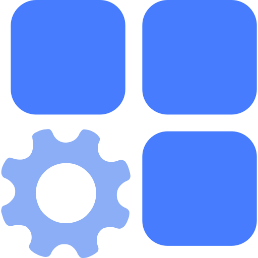 Customer module configuration Icon
