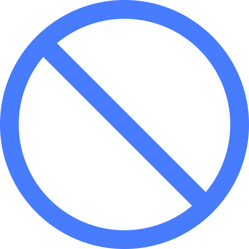 Prohibit Icon