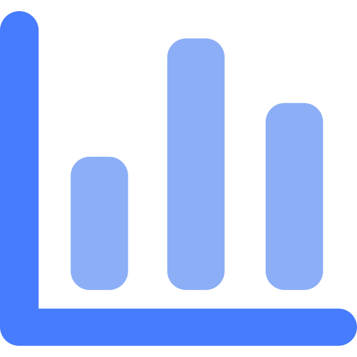 Statistical report forms Icon