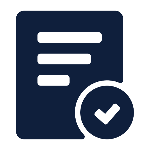 contract_filed_fill Icon