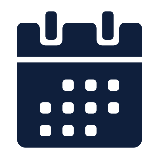 system_calendar_fill Icon