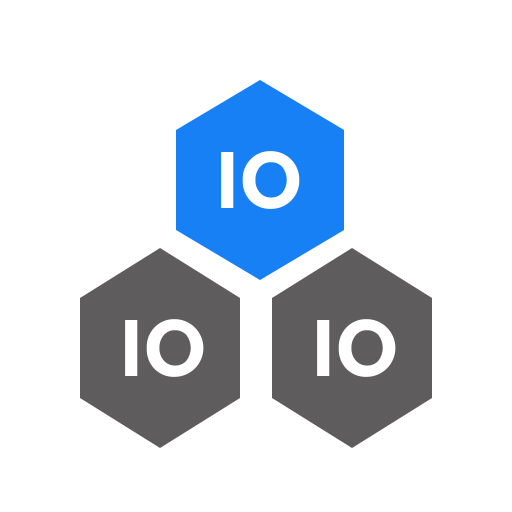 IO cluster Icon