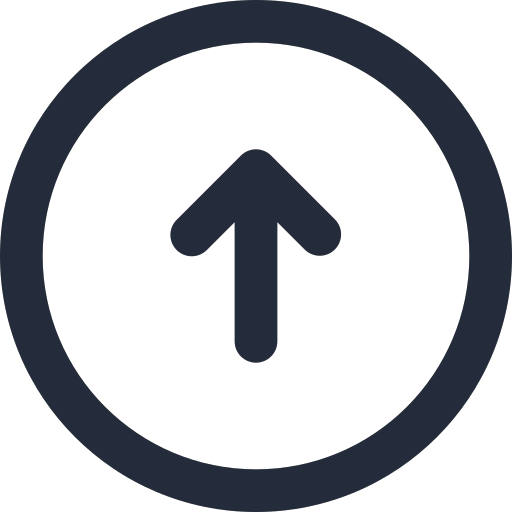 Control arrow up - 24px Icon