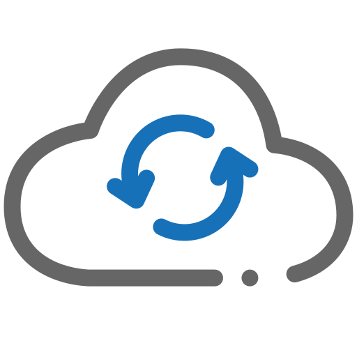 Cloud disaster tolerant incdr Icon