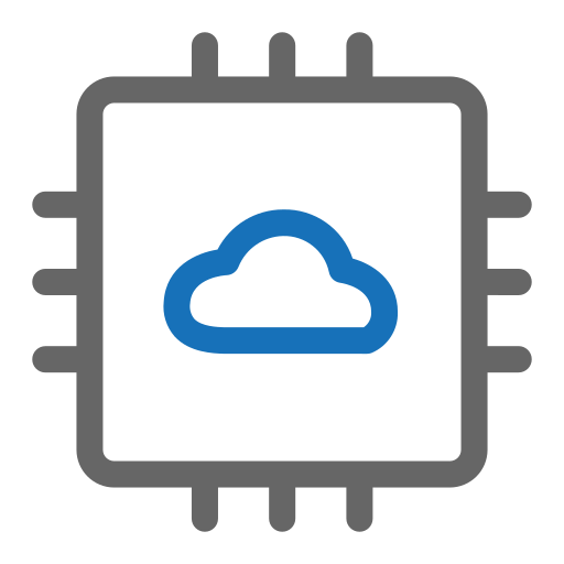 GPU cloud server (1) Icon