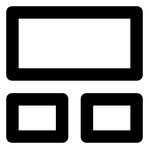 Windows - Single Icon