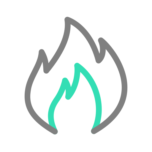 Gas fire Icon