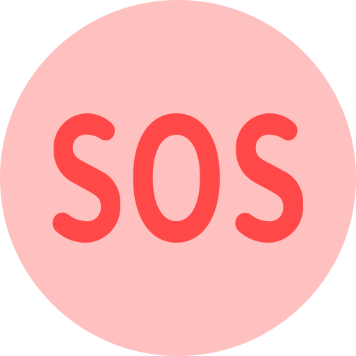 Emergency SOS Icon