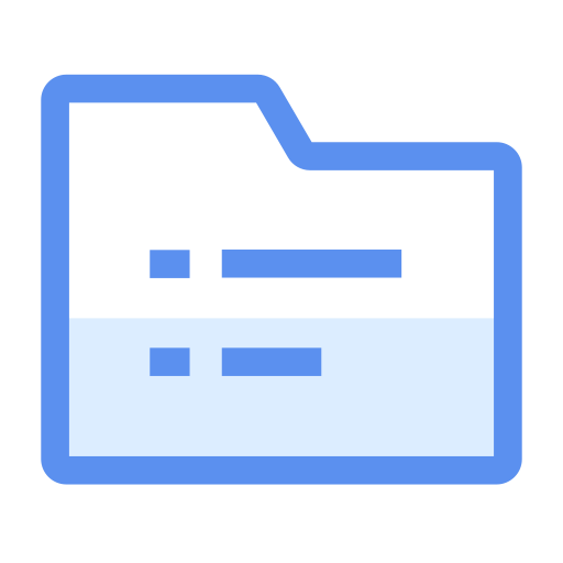 file management Icon